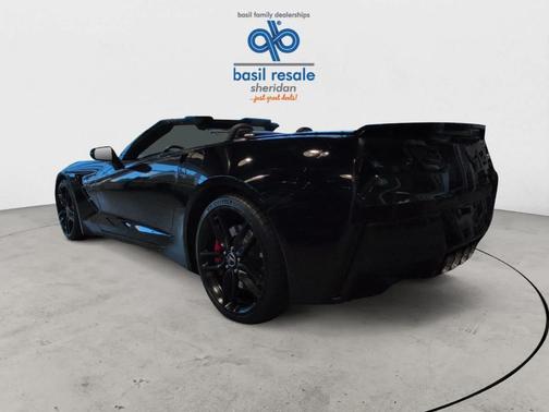 2015 Chevrolet Corvette Stingray Z51