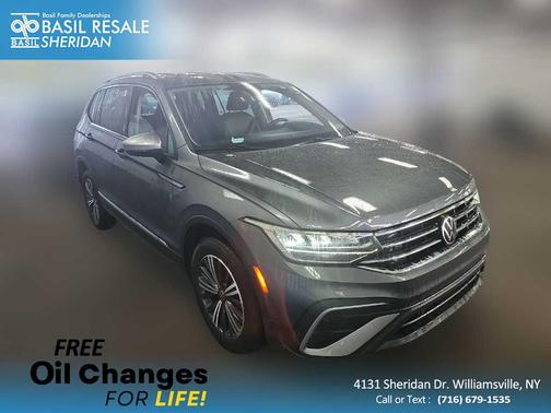 2024 Volkswagen Tiguan 2.0T Wolfsburg Edition