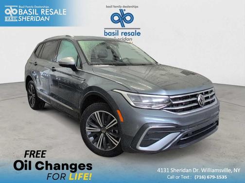 2024 Volkswagen Tiguan 2.0T Wolfsburg Edition