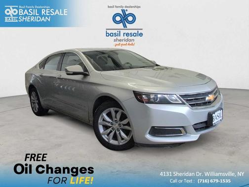 2016 Chevrolet Impala 2LT