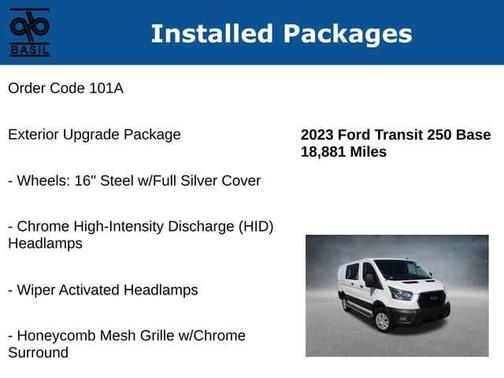 2023 Ford Transit-250