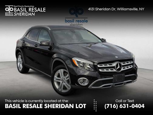 2018 Mercedes-Benz GLA 250 Base 4MATIC