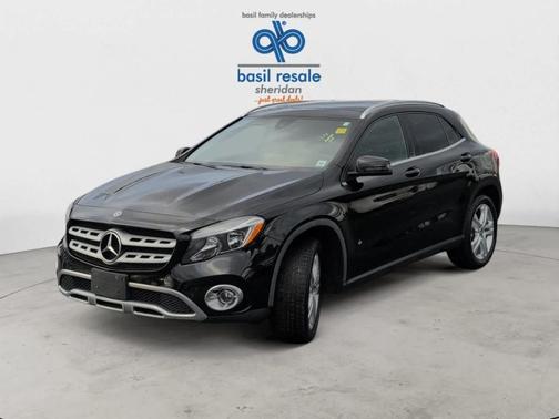 2018 Mercedes-Benz GLA 250 Base 4MATIC