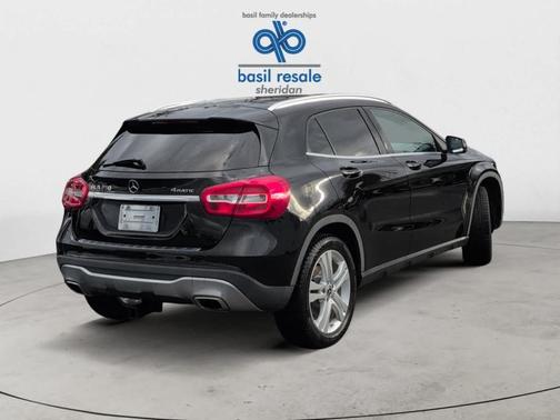 2018 Mercedes-Benz GLA 250 Base 4MATIC