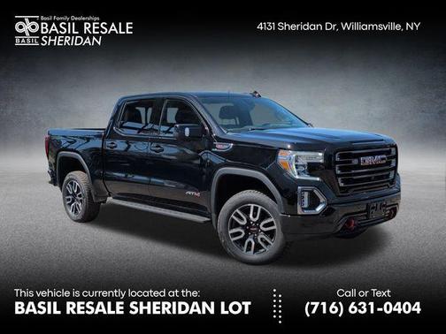 2022 GMC Sierra 1500 Limited AT4