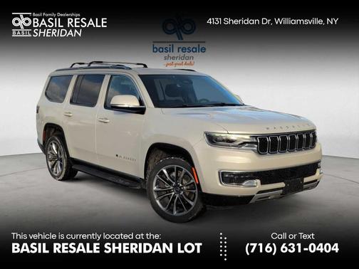 2022 Jeep Wagoneer Series II