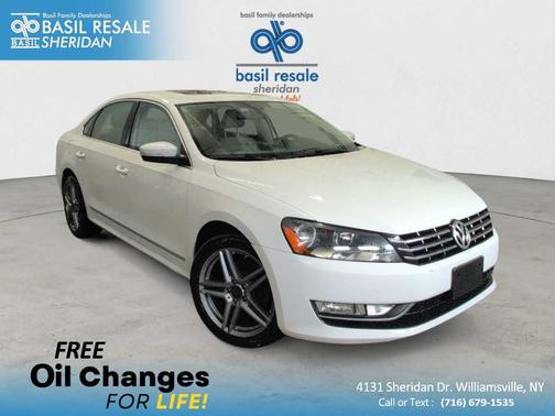 2013 Volkswagen Passat 2.0 TDI SEL Premium
