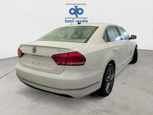 2013 Volkswagen Passat 2.0 TDI SEL Premium