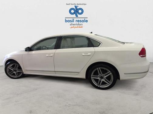 2013 Volkswagen Passat 2.0 TDI SEL Premium