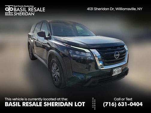 2024 Nissan Pathfinder S