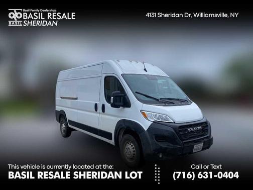 2025 RAM ProMaster 2500 High Roof
