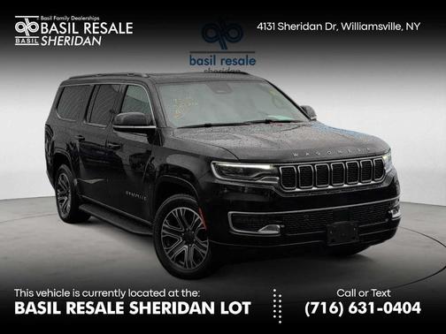 2023 Jeep Wagoneer L Base