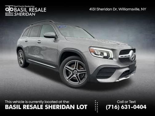 2020 Mercedes-Benz GLB 250 Base 4MATIC