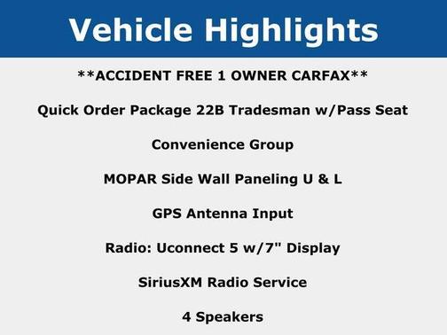 2025 RAM ProMaster 2500 High Roof