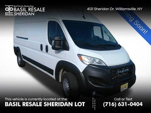 2025 RAM ProMaster 2500 High Roof