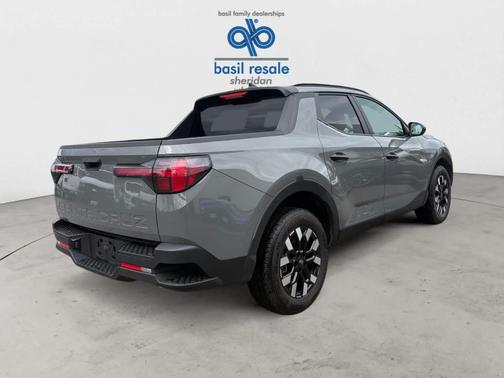 Hampton Gray 2025 Hyundai SANTA CRUZ SEL