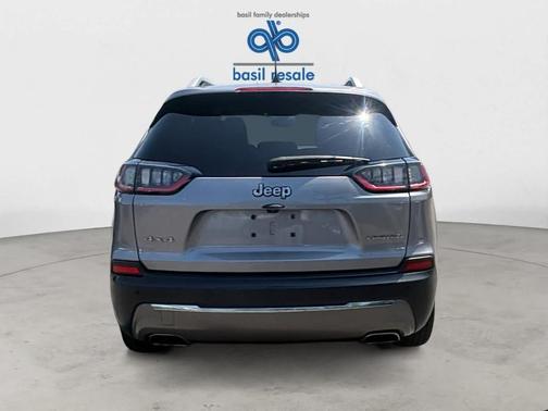 Billet Silver Metallic Clearcoat 2020 Jeep Cherokee Limited