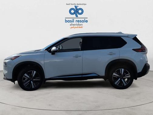 2023 Nissan Rogue Platinum