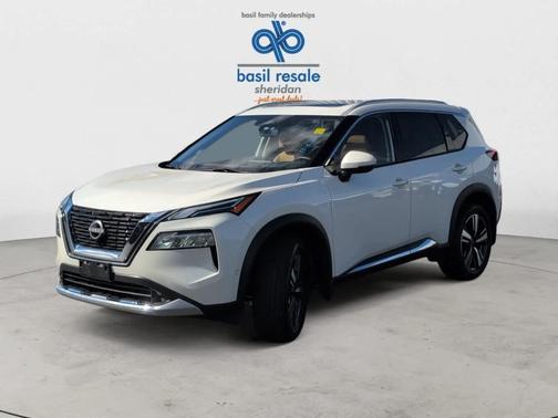 2023 Nissan Rogue Platinum