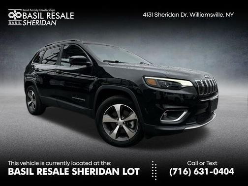 2021 Jeep Cherokee Limited