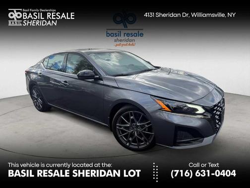 2024 Nissan Altima 2.0 SR