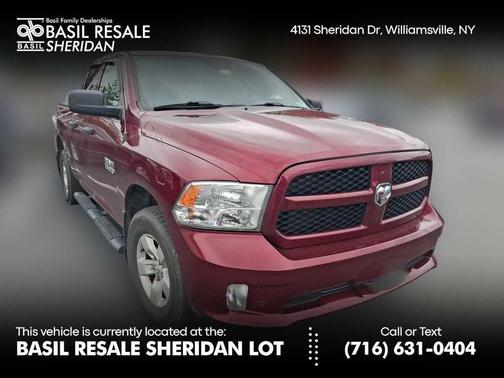 2018 RAM 1500 Express