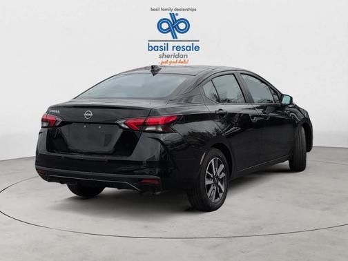 2025 Nissan Versa 1.6 SV