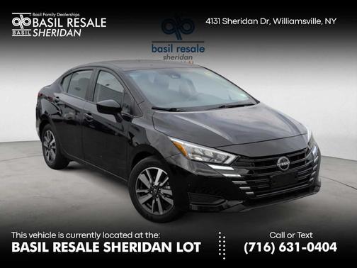 2025 Nissan Versa 1.6 SV