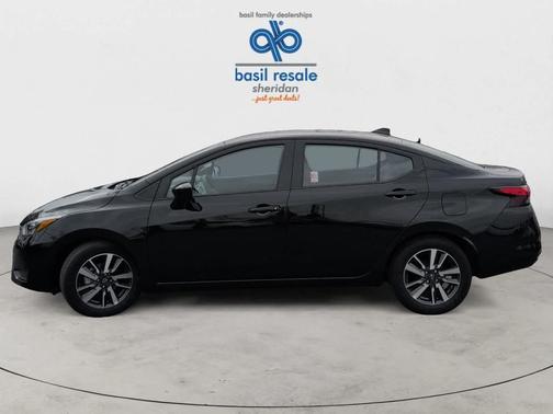 2025 Nissan Versa 1.6 SV