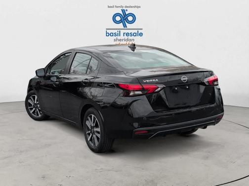 2025 Nissan Versa 1.6 SV