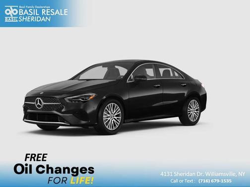 2025 Mercedes-Benz CLA 250 Base 4MATIC