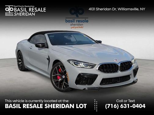 2023 BMW M8 Competition