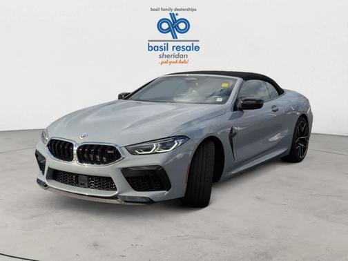 2023 BMW M8 Competition