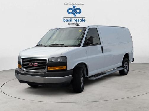 2023 GMC Savana 2500 Work Van