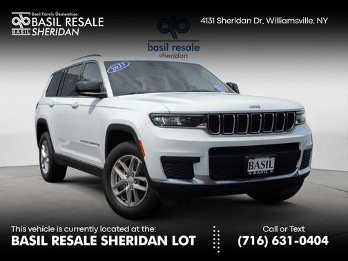 2023 Jeep Grand Cherokee L Laredo