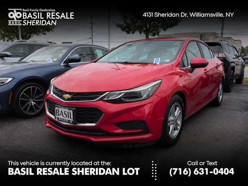 2016 Chevrolet Cruze LT Automatic