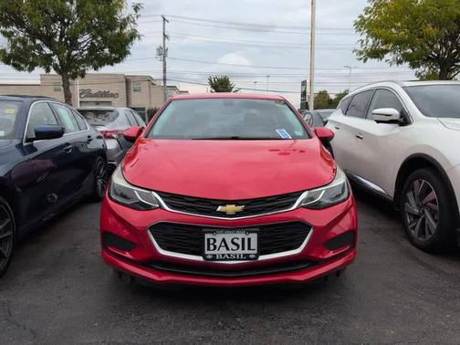 2016 Chevrolet Cruze LT Automatic