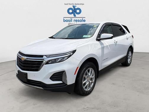 Summit White 2024 Chevrolet Equinox LT