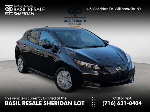 2024 Nissan Leaf S