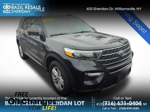 2022 Ford Explorer XLT
