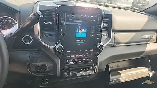 Granite Crystal Clearcoat Metallic 2026 RAM 2500 Big Horn