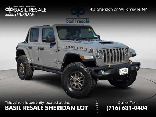 2021 Jeep Wrangler Unlimited Rubicon 392