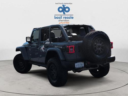 2021 Jeep Wrangler Unlimited Rubicon 392