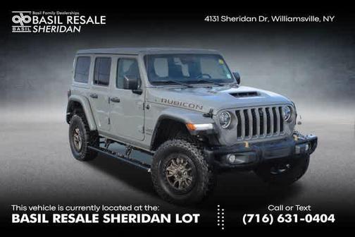 2021 Jeep Wrangler Unlimited Rubicon 392