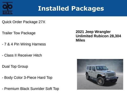 2021 Jeep Wrangler Unlimited Rubicon 392
