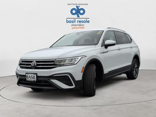 2022 Volkswagen Tiguan 2.0T SE