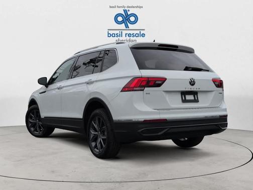 2022 Volkswagen Tiguan 2.0T SE