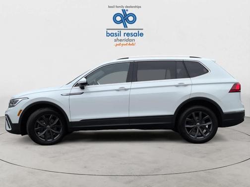 2022 Volkswagen Tiguan 2.0T SE