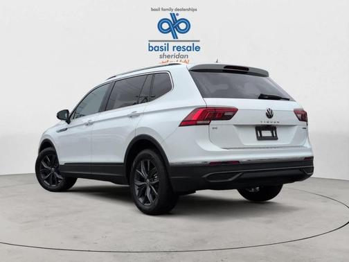 2022 Volkswagen Tiguan 2.0T SE