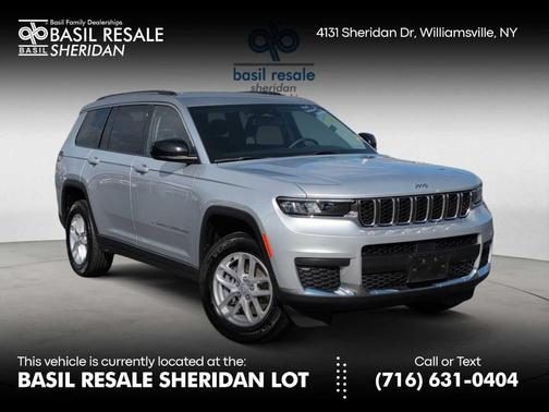 2023 Jeep Grand Cherokee L Laredo